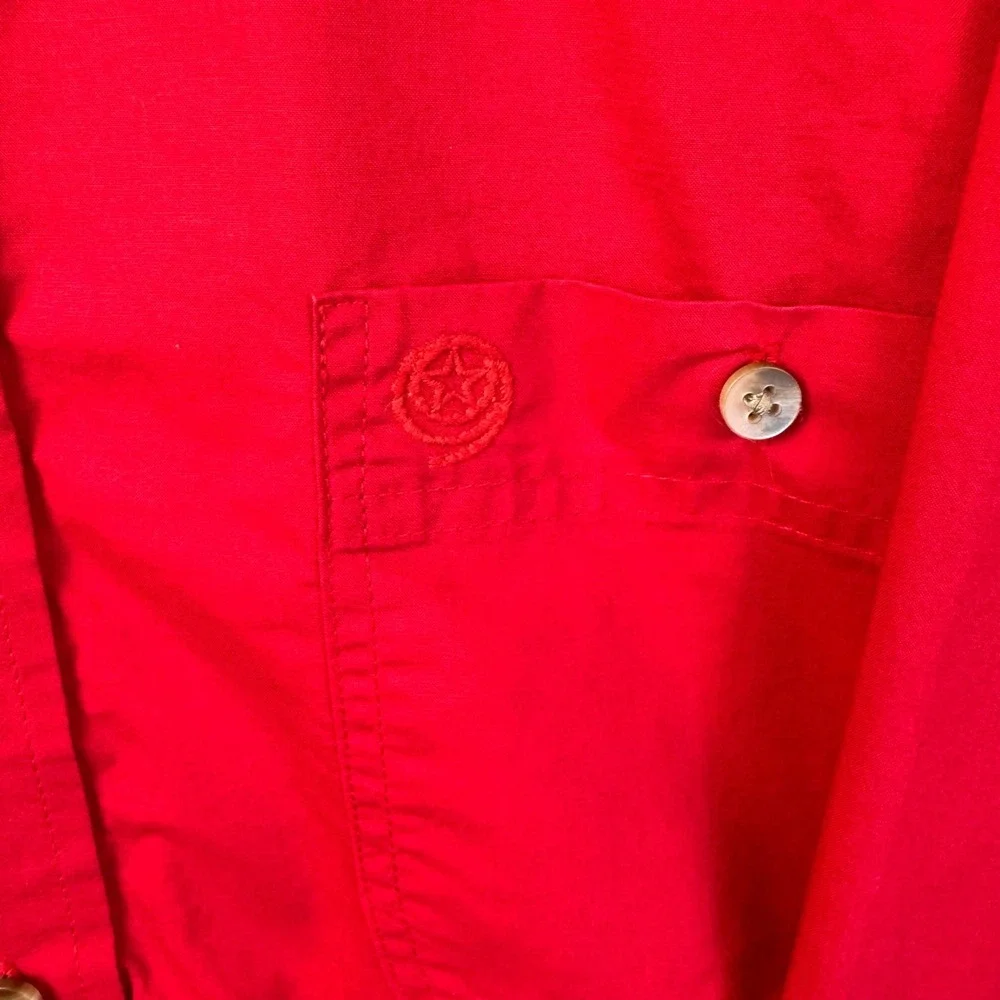Wrangler George Strait Collection‎ Button Down Shirt XXL Mens Red